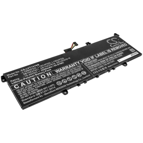 Alternative view of Батерия  за лаптоп Lenovo ThinkBook 13s 14s 5B10Z37621 15.44V 3550mAh CAMERON SINO