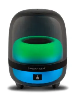 Alternative view of Гейминг тонколони Spartan Gear Alcman Large 2.0