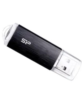Alternative view of USB памет SILICON POWER Ultima U02, 8GB,USB 2.0 Черен