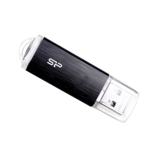 Alternative view of USB памет SILICON POWER Ultima U02, 8GB,USB 2.0 Черен