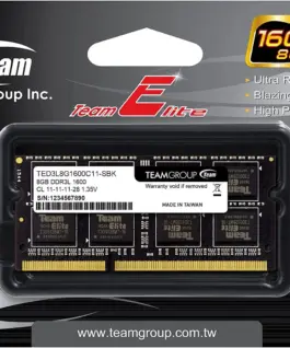 Памет за лаптоп Team Group Elite DDR3L – 8GB
