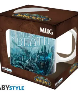 Чаша ABYSTYLE WORLD OF WARCRAFT – Lich King