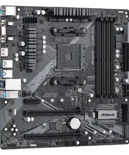 Alternative view of Дънна платка ASROCK B450M Pro4 R2.0