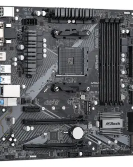 Alternative view of Дънна платка ASROCK B450M Pro4 R2.0