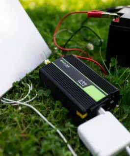 Alternative view of Инвертор GREEN CELL, 12V, 300W/600W, Modified Sine Wave