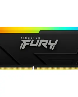 Alternative view of Памет за компютър Kingston FURY Beast Black RGB 64GB(2x32GB) DDR4 3600MHz CL18