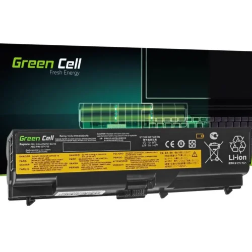 Батерия  за лаптоп GREEN CELL IBM Lenovo ThinkPad T410 T420 T510 T520 W510 Edge 14 15 E525 10.8V