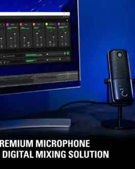 Alternative view of Настолен микрофон Elgato Wave 3