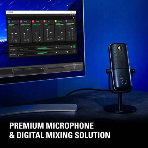 Alternative view of Настолен микрофон Elgato Wave 3