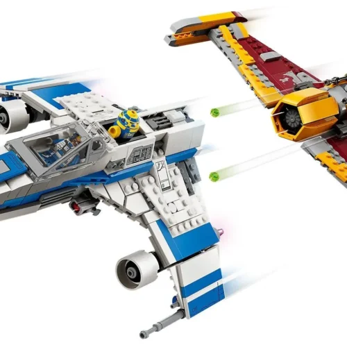 LEGO Star Wars – New Republic E-Wing vs. Shin Hatirsquo;s Starfighter –