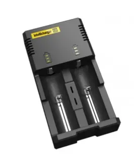Зарядно у-во NITECORE i2 Universal Charger LiIon and NIMH 18650 CR123 AA AAA C D
