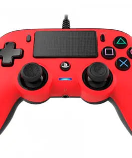 Alternative view of Жичен геймпад Nacon Wired Compact Controller, Червен