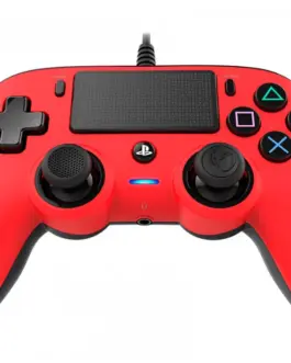 Alternative view of Жичен геймпад Nacon Wired Compact Controller, Червен