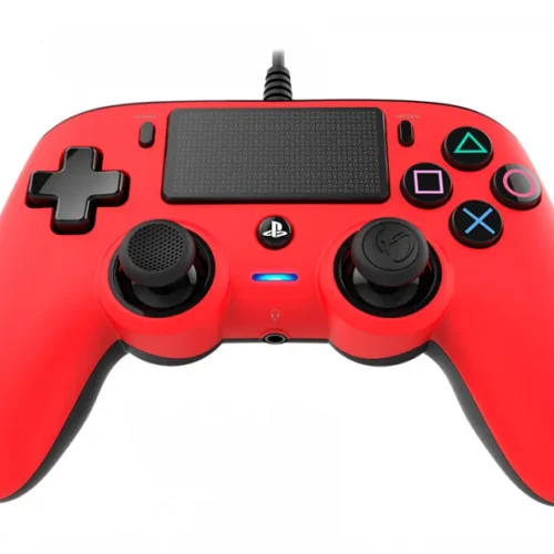 Alternative view of Жичен геймпад Nacon Wired Compact Controller, Червен