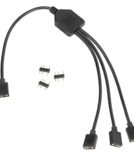 Alternative view of Кабел Kolink ARGB 1-3 Сплитер - 30 cm