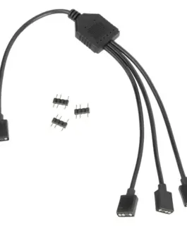 Alternative view of Кабел Kolink ARGB 1-3 Сплитер - 30 cm