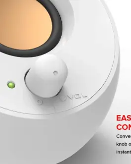 Alternative view of Озвучителна система Creative PEBBLE, 2.0