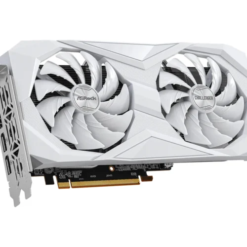 Видео карта ASRock AMD Radeon RX 6600 Challenger White 8GB