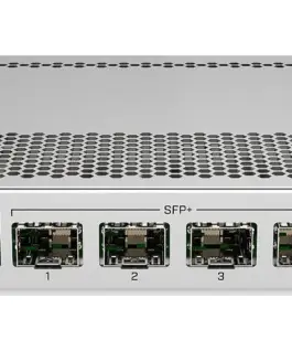 Alternative view of Суич Mikrotik CRS305-1G-4S+IN, 1xGigabit LAN, 4xSFP+ cages
