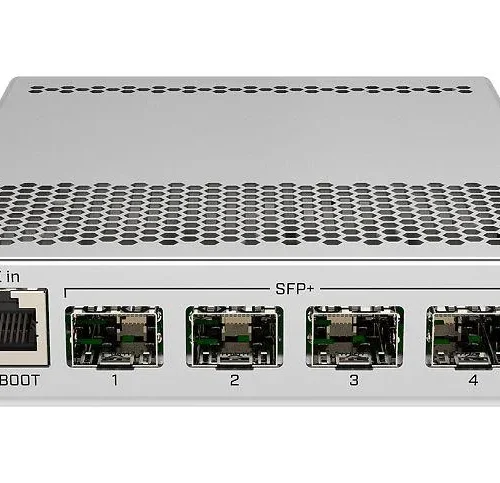 Alternative view of Суич Mikrotik CRS305-1G-4S+IN, 1xGigabit LAN, 4xSFP+ cages