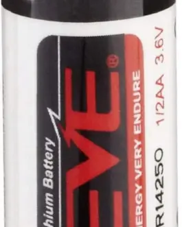 Alternative view of Литиево тионилхлоридна  батерия EVE 3.6 V  1/2AA ER14250 /STD/с пъпка/ EVE BATTERY