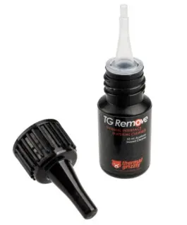 Alternative view of Почистваща течност Thermal Grizzly Remove, 10ml, Прозрачна