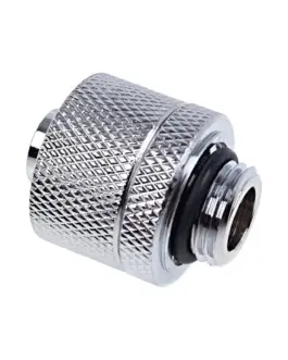 Фитинг Alphacool Eiszapfen Удължител 16/10mm G1/4 Сребрист