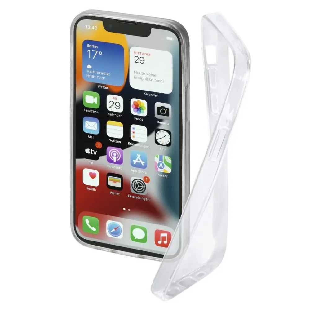 Калъф Hama "Crystal Clear" за Apple iPhone 13 mini 196938