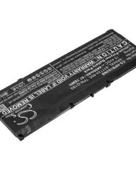 Alternative view of Батерия за лаптоп HP Omen 15-ce000ng; Pavilion 15-CE015DX  SR04XL LiPo  15,4V 4400mAh CAMERON SINO