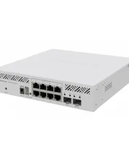 Суич MikroTik CRS310-8G-2S-IN 8 x Gigabit Ethernet ports 2 x SFP