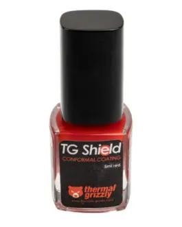 Защитен лак Thermal Grizzly Shield 5ml Червен