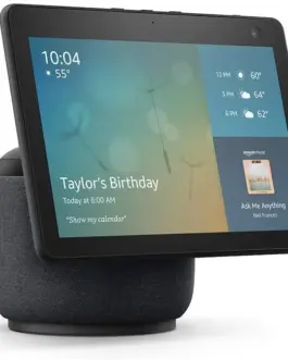 Смарт тонколона Amazon Echo Show 10 (Gen 3) Сензорен екран Гласов асистент