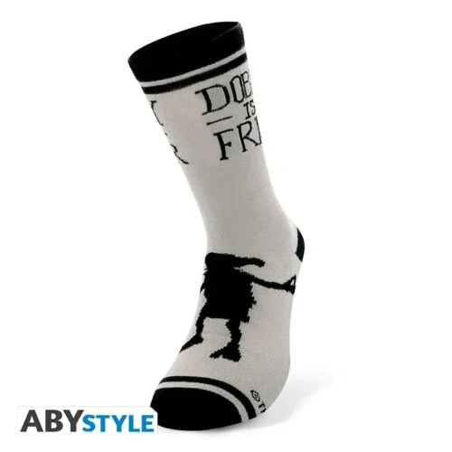 Alternative view of Чорапи ABYSTYLE HARRY POTTER Black and Grey Dobby