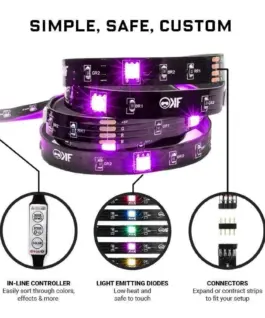 RGB лента KontrolFreek Gaming Lights Kit