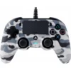 Жичен геймпад Nacon Wired Compact Controller Camo Grey Сив