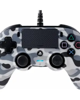 Жичен геймпад Nacon Wired Compact Controller Camo Grey Сив