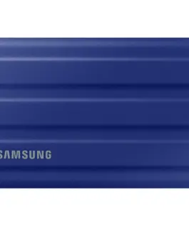 Външен SSD диск Samsung T7 Shield 2TB USB-C Син