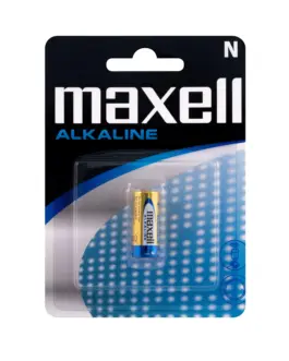 Алкална батерия MAXELL LR1 /1 бр. в опаковка/ 1.5V