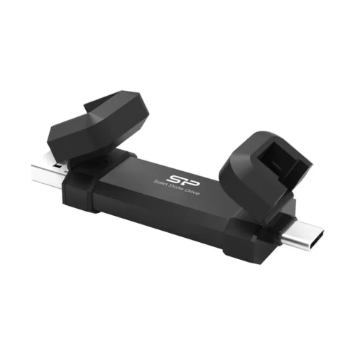 Alternative view of Външен SSD диск Silicon Power DS72 Black, 500GB