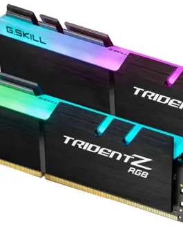 Alternative view of Памет за компютър G.SKILL Trident Z RGB 32GB(2x16GB) DDR4 3200MHz F4-3200C16D-32GTZR