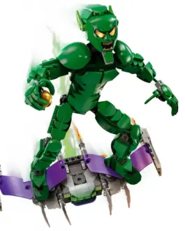 Alternative view of LEGO Marvel - Green Goblin Construction Figure - 76284