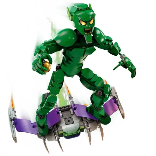 Alternative view of LEGO Marvel - Green Goblin Construction Figure - 76284