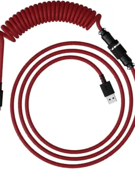 Кабел за клавиатура HyperX Coiled Cable USB-C Red-Black
