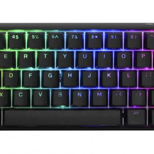 Геймърскa механична клавиатура Ducky One 3 Classic Mini 60% Hotswap Cherry MX Clear RGB PBT