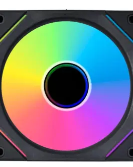 Alternative view of Вентилатори Lian-Li UNI SL-INF 120, ARGB, 3 Fan комплект, Включен контролер, Черен