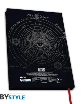 Alternative view of Тефтер ABYSTYLE DIABLO Lord Diablo A5