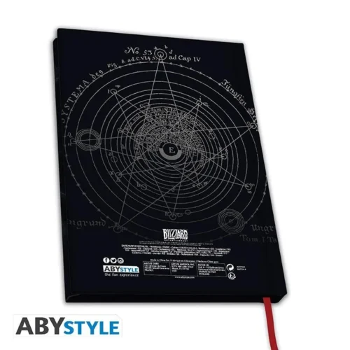 Alternative view of Тефтер ABYSTYLE DIABLO Lord Diablo A5