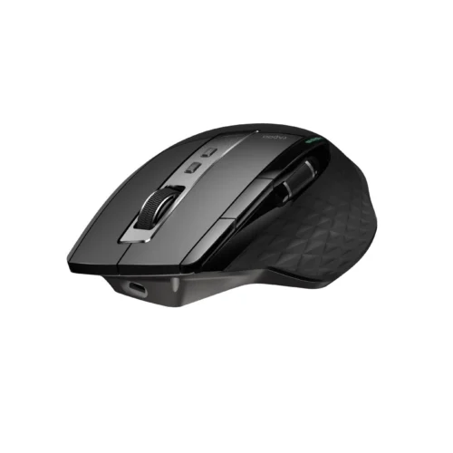 Alternative view of Безжична мишка, оптична RAPOO MT750S, Multi-mode, Bluetooth and 2.4Ghz, Черна, LiIon Батерия