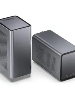 Кутия за компютър Jonsbo N1 ITX Сива