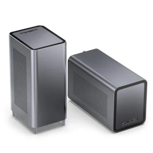 Кутия за компютър Jonsbo N1 ITX Сива